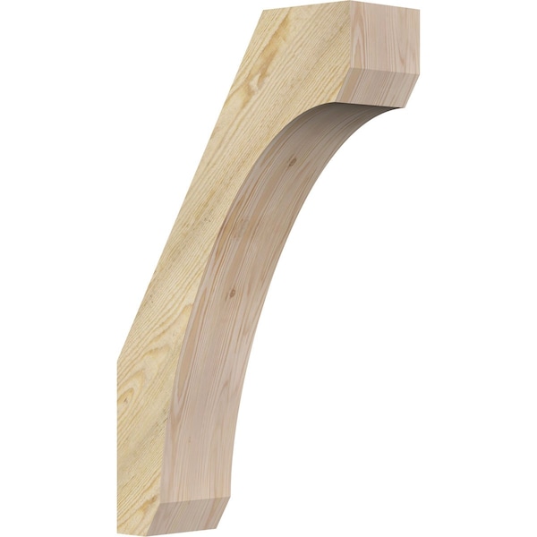 Ekena Millwork 6"W x 18"D x 30"H Legacy Rough Sawn Knee Brace, Douglas Fir BRC06X18X30LEC00RDF - main